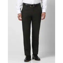 Van Heusen Black Slim Fit Trousers-picture-10