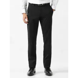 Van Heusen Black Slim Fit Trousers-picture-21