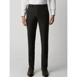 Van Heusen Black Slim Fit Trousers-picture-24