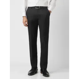 Van Heusen Black Slim Fit Trousers-picture-22