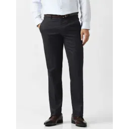 Van Heusen Black Slim Fit Trousers-picture-19