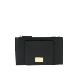 Van Heusen Black Solid Bi-Fold Wallet for Women-picture-31