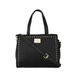 Van Heusen Black Textured Cross Body Bag-picture-21