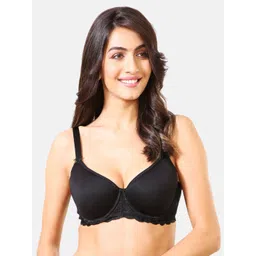 Van Heusen Black Ultra Light Cups Padded Spacer Cup Bra ILIBR1AGASXD33003-picture-17