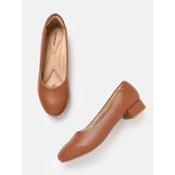 Van Heusen Block Heeled Pumps-picture-10