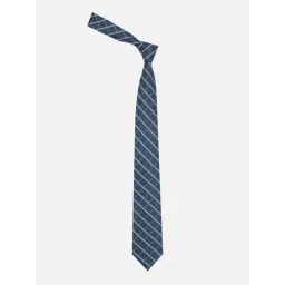 Van Heusen Blue Checked Tie-picture-20