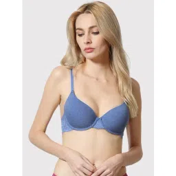 Van Heusen Blue Cotton T-Shirt Bra-picture-43