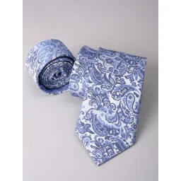 Van Heusen Blue Embroidered Formal Tie-picture-39