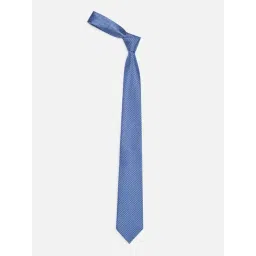 Van Heusen Blue Embroidered Tie-picture-16