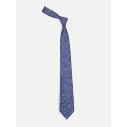 Van Heusen Blue Embroidered Tie-picture-35