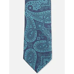 Van Heusen Blue Embroidered Tie-picture-27