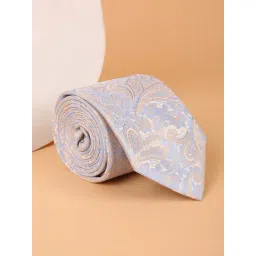 Van Heusen Blue Polyester Embroidered Tie-picture-41