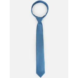 Van Heusen Blue Polyester Embroidered Tie-picture-16
