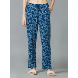 Van Heusen Blue Printed Pyjamas-picture-16
