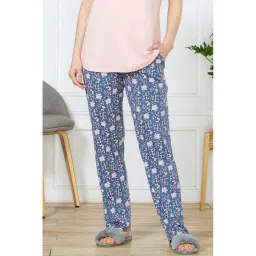 Van Heusen Blue Printed Pyjamas-picture-25