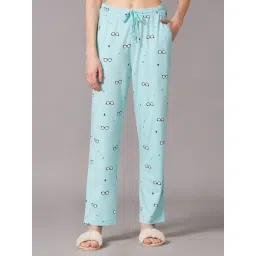 Van Heusen Blue Printed Pyjamas-picture-23