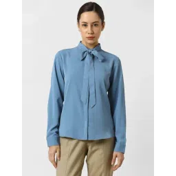 Van Heusen Blue Regular Fit Shirt-picture-28