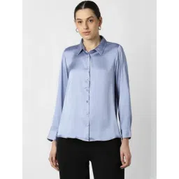 Van Heusen Blue Regular Fit Shirt-picture-28
