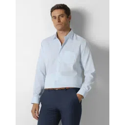 Van Heusen Blue Regular Fit Shirt-picture-34