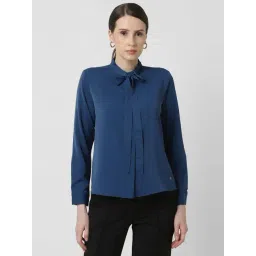 Van Heusen Blue Regular Fit Shirt-picture-44