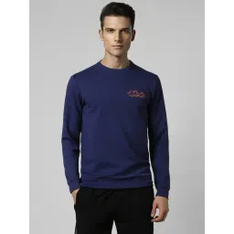 Van Heusen Blue Regular Fit Sweatshirt-picture-26
