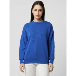 Van Heusen Blue Regular Fit Sweatshirt-picture-44