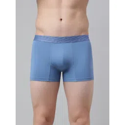 Van Heusen Blue Regular Fit Trunks-picture-17