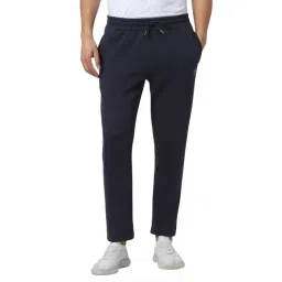 Van Heusen Blue Relaxed Fit Trackpants-picture-32