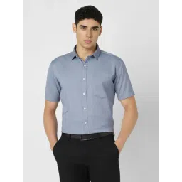 Van Heusen Blue Slim Fit Shirt-picture-30