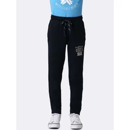 Van Heusen Boys Printed Cotton Smart Tech Easy Stain Release Track Pants-picture-20
