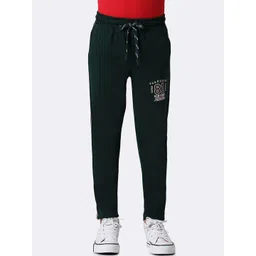 Van Heusen Boys Printed Cotton Smart Tech Easy Stain Release Track Pants-picture-32