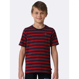 Van Heusen Boys Striped Pure Cotton T-shirt-picture-35