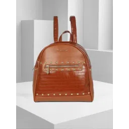 Van Heusen Brown Animal Effect Backpack-picture-22