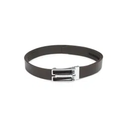Van Heusen Brown Casual Leather Belt for Men-picture-15