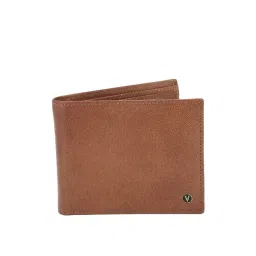 Van Heusen Brown Casual Leather Bi-Fold Wallet for Men-image-17