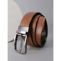 Van Heusen Brown Formal Belt-picture-18