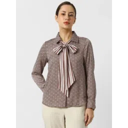 Van Heusen Brown Formal Shirt-picture-37