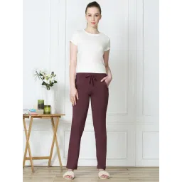 Van Heusen Brown Full Length Lounge Pants-picture-13