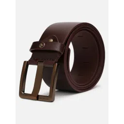 Van Heusen Brown Leather Formal Belt-picture-29