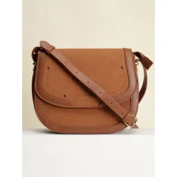 Van Heusen Brown Logo Sling Handbag-picture-35