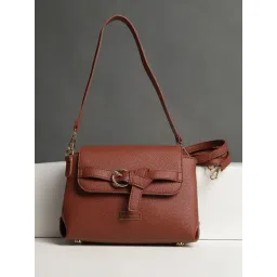 Van Heusen Brown Sling Handbag-picture-20