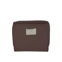 Van Heusen Brown Solid Bi-Fold Wallet for Women-picture-16