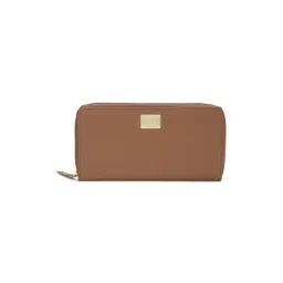 Van Heusen Brown Zip Around Wallet for Women-image-41