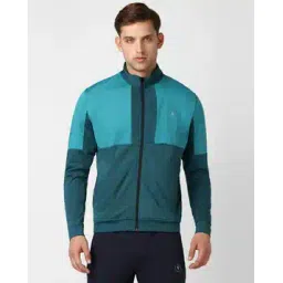 van heusen Coloublock Bomber Jacket-picture-52