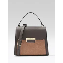 Van Heusen Colourblocked Structured Sling Bag-picture-28