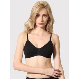 Van Heusen Comfort Fit Anti Bacterial Non Padded Shaper Bra - Black-picture-34