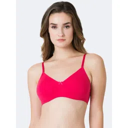 Van Heusen Comfort Fit Anti Bacterial Non Padded Shaper Bra - Bright Rose-picture-35