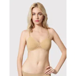 Van Heusen Comfort Fit Anti Bacterial Non Padded Shaper Bra - Skin-picture-39