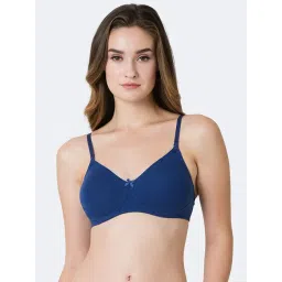Van Heusen Comfort Fit Anti Bacterial Non Padded Shaper Bra - Twilight Blue-picture-38