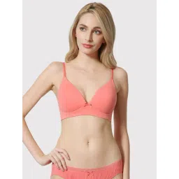 Van Heusen Comfort Fit Anti Bacterial Padded Solid Live-In Bra - Shell Pink-picture-15